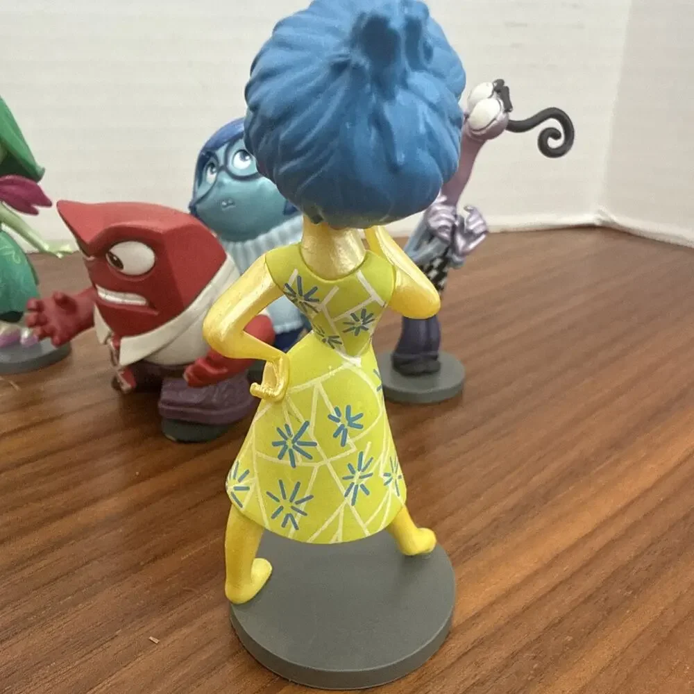Disney Infinity 3.0 Inside Out Playset Lot 7-Disgust, Sadness, Joy, Anger, Cops